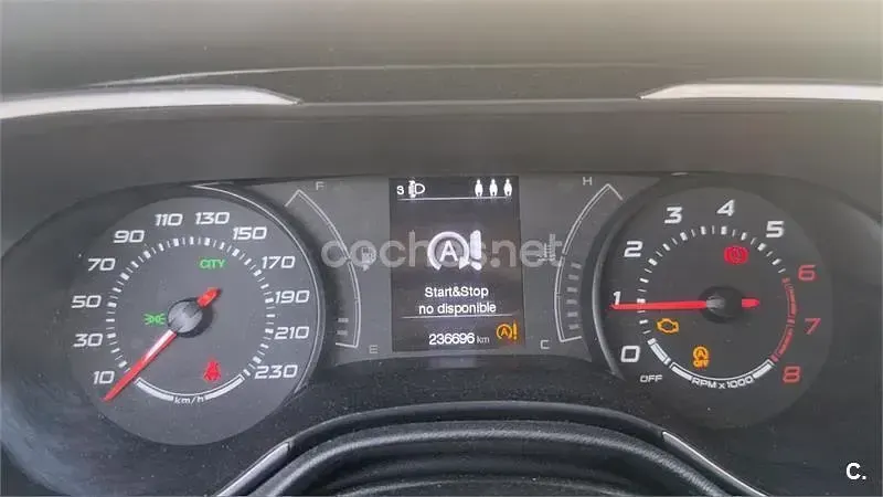 Usado Fiat Tipo Business 120 CV (88 kW) 2018 Negro Berlina