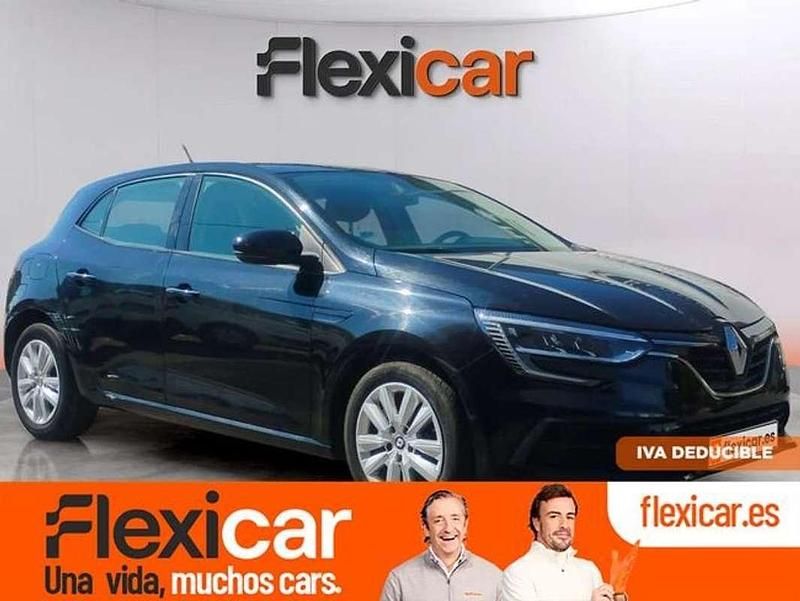 Negro Usado 2022 Renault Mégane IV Intens Utilitario | 15.490 € (Precio justo) - Imagen 1/4