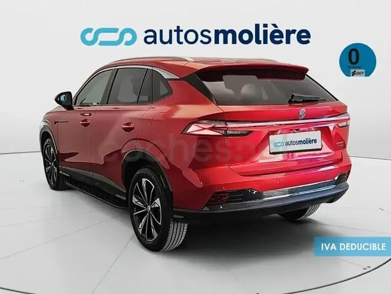 Nuevo MG HS Luxury 272 CV (200 kW) 2025 Rojo SUV