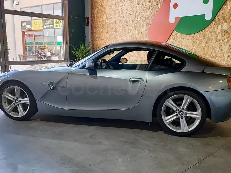 Usado BMW Z4 265 CV (194 kW) 2006 Gris / plata Coupe