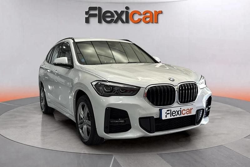 Blanco Usado 2021 BMW X1 SUV | 27.490 € (Precio justo) - Imagen 1/4