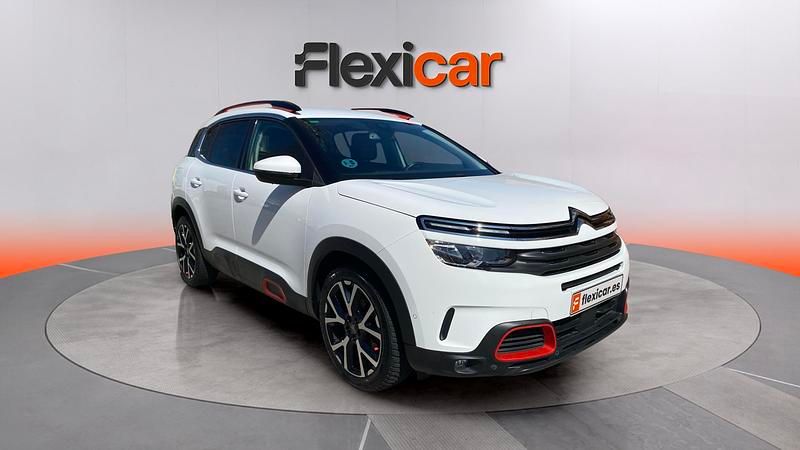 Usado Citroën C5 Aircross Feel 131 CV (96 kW) 2020 Blanco SUV
