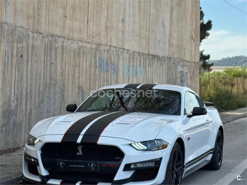 Usado 2020 Ford Mustang GT Coupe | 49.500 € - Imagen 1/4