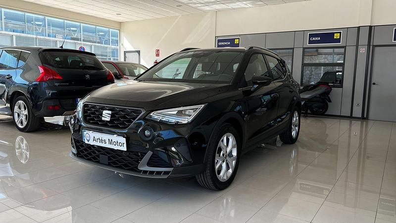Usado Seat Arona Xperience 116 CV (85 kW) 2024 Negro SUV