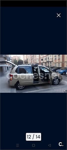 Usado Kia Carnival EX 185 CV (136 kW) 2007 Beige Monovolumen