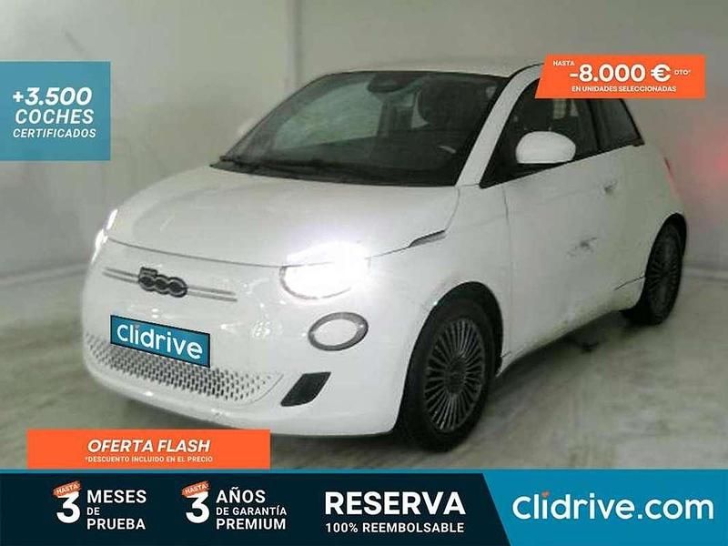 Usado Fiat 500e Icon 86 kW (118 CV) 2022 Blanco Berlina