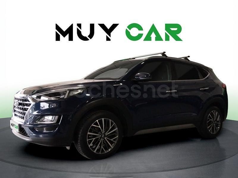 Usado Hyundai Tucson 132 CV (97 kW) 2019 Azul SUV