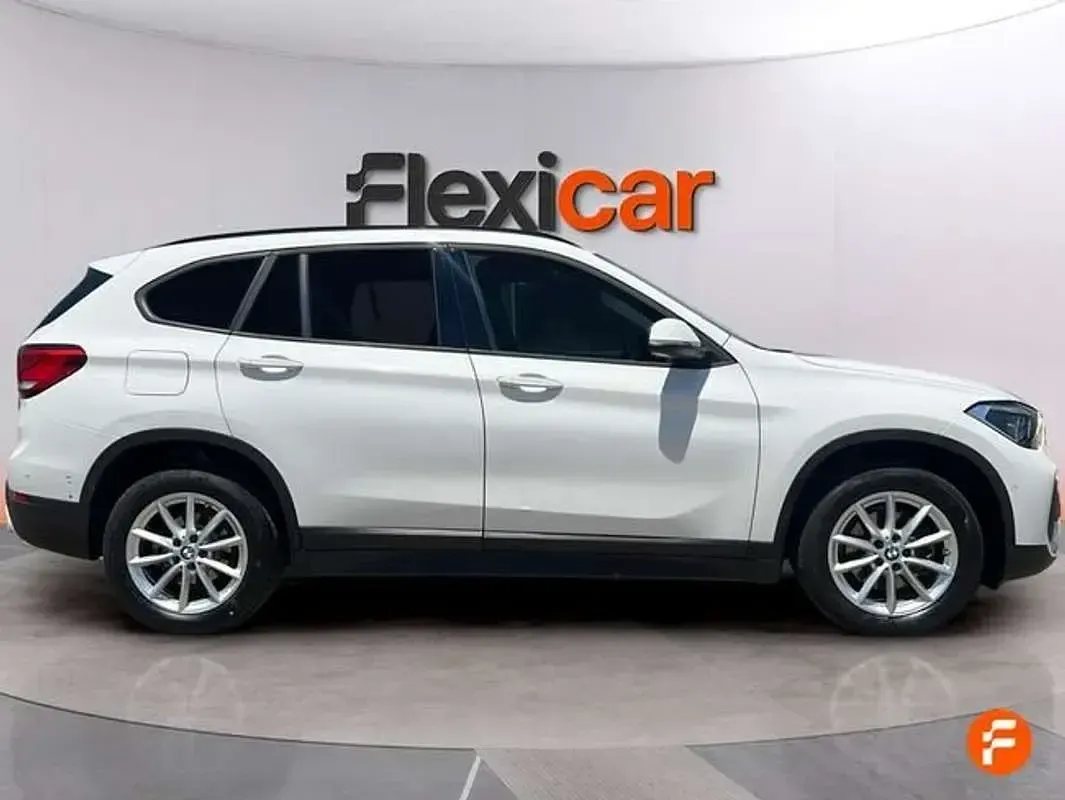 Usado BMW X1 150 CV (110 kW) 2021 Blanco SUV