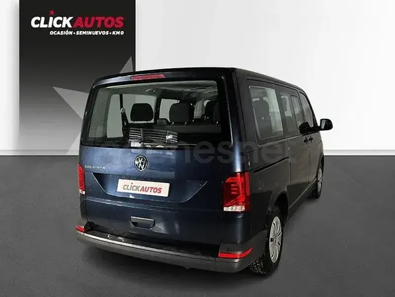 Usado VW Caravelle 110 CV (80 kW) 2023 Azul Van