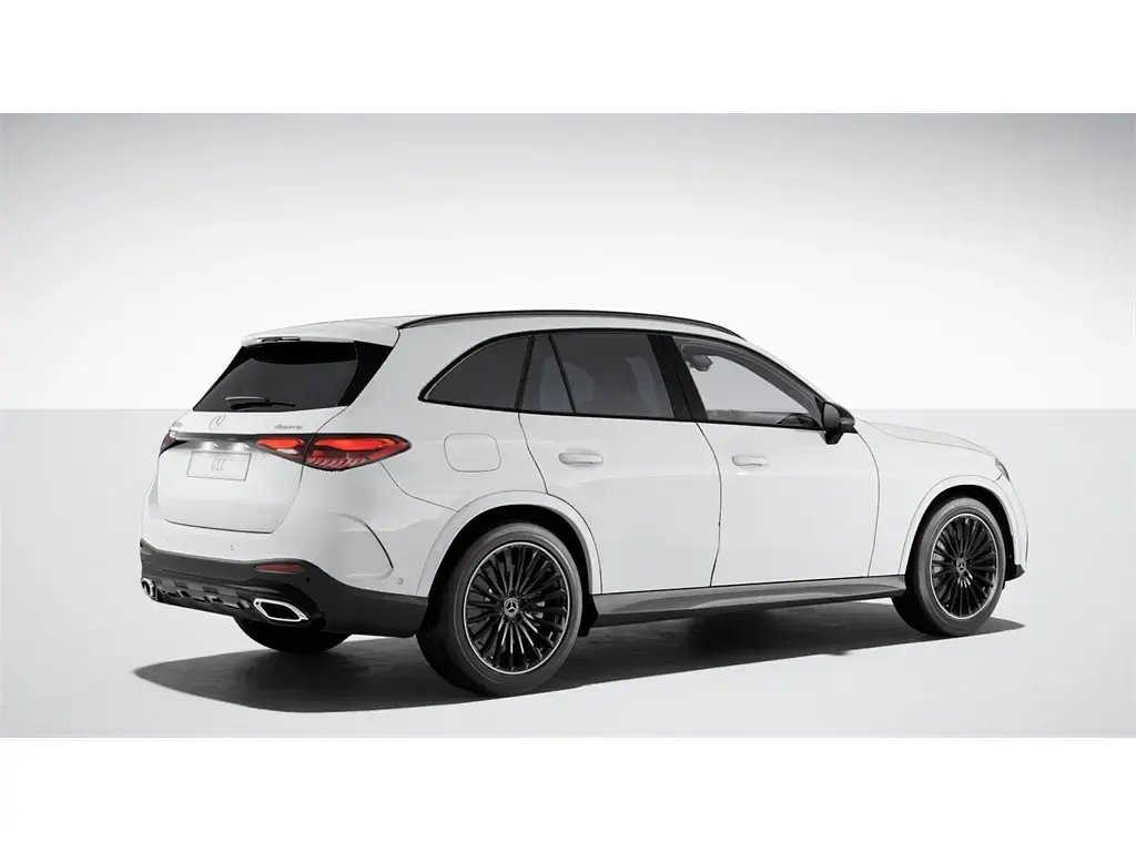 Usado Mercedes GLC300e 333 CV (244 kW) 2026 Blanco polar SUV