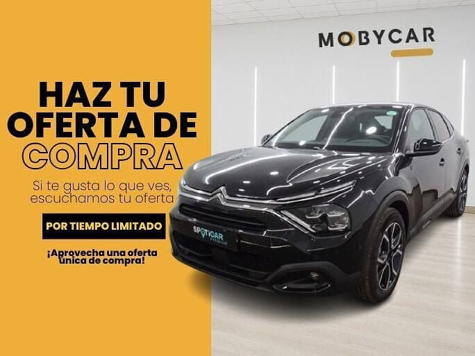 Negro Usado 2023 Citroën e-C4 Shine Berlina | 20.489 € (Super precio) - Imagen 1/4