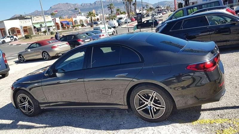 Brugt Mercedes E300 313 HK (230 kW) 2025 Grå Sedan