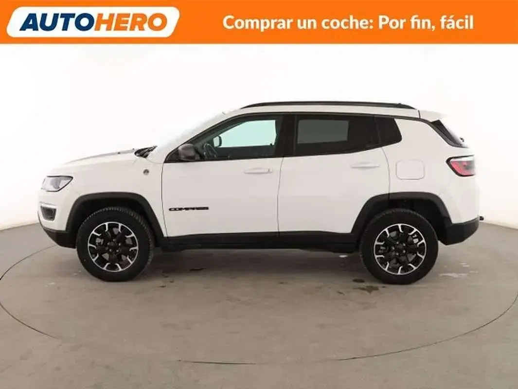 Usado Jeep Compass Trailhawk 241 CV (177 kW) 2020 Blanco SUV