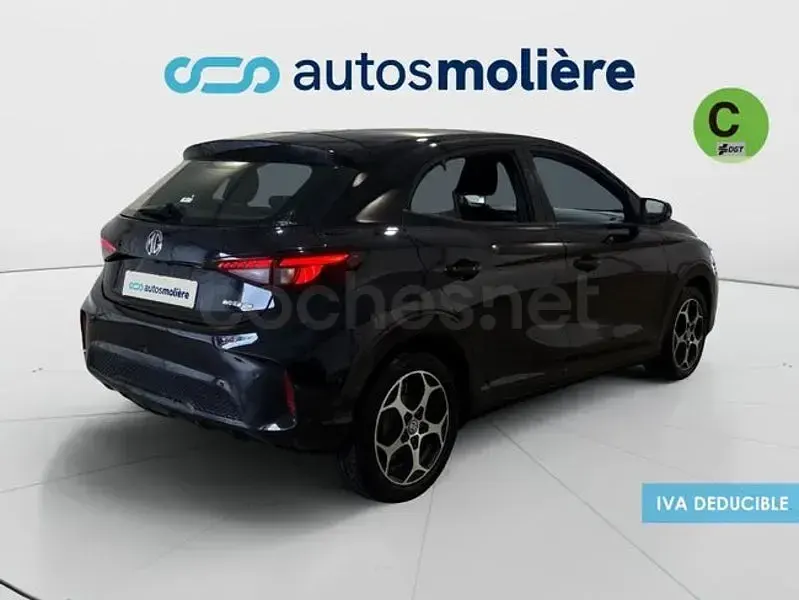 Usado MG MG3 Comfort 116 CV (85 kW) 2025 Negro Utilitario