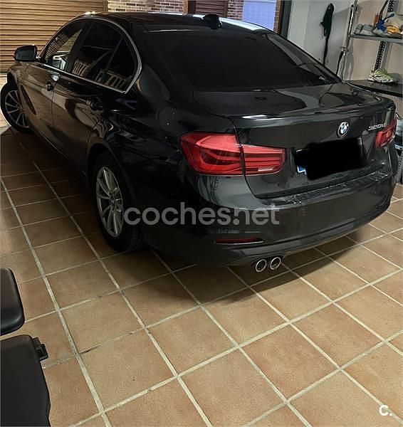 Usado BMW 320 190 CV (139 kW) 2017 Negro Berlina