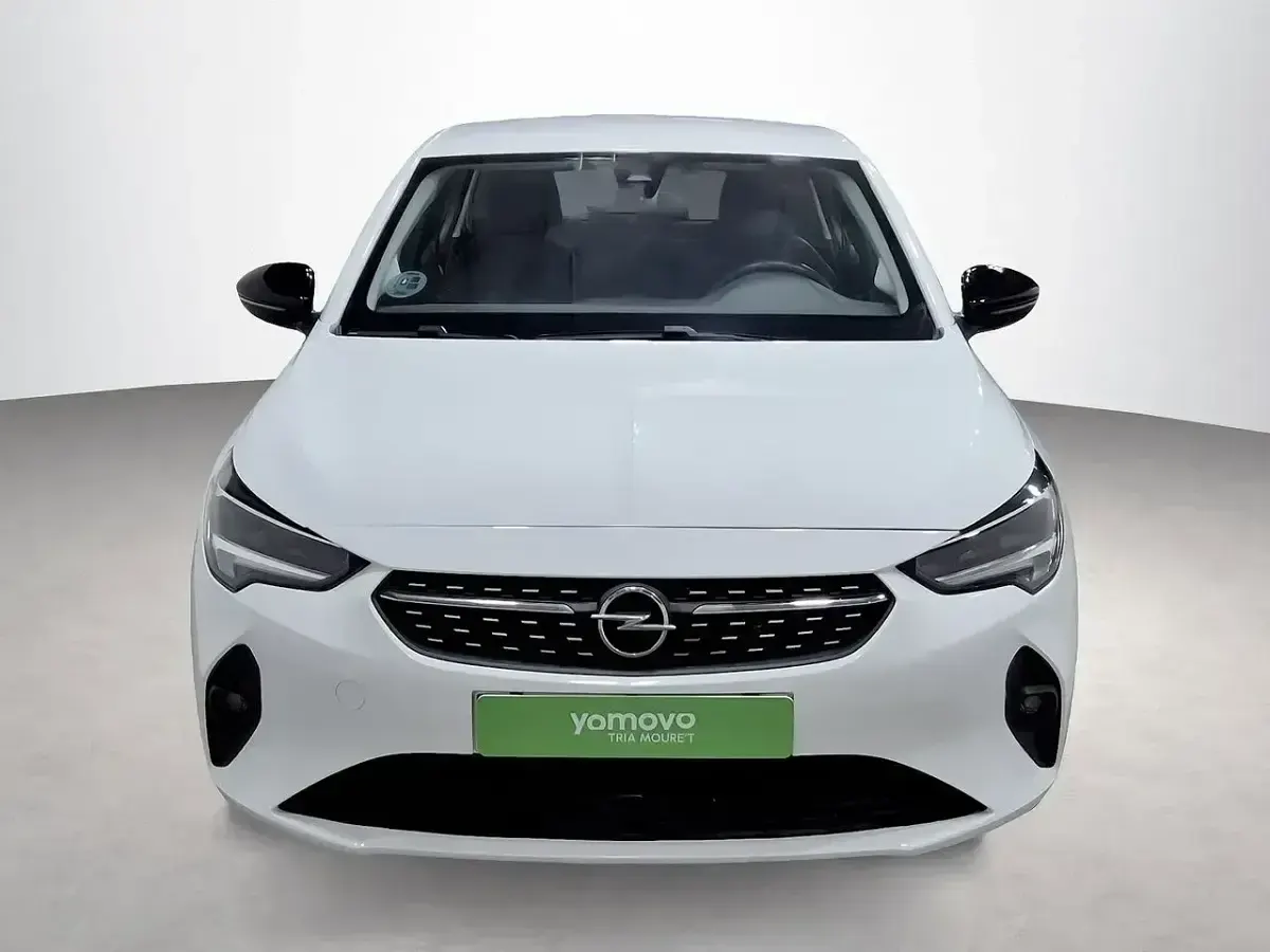 Usado Opel Corsa Elegance 101 CV (74 kW) 2020 Blanco Utilitario