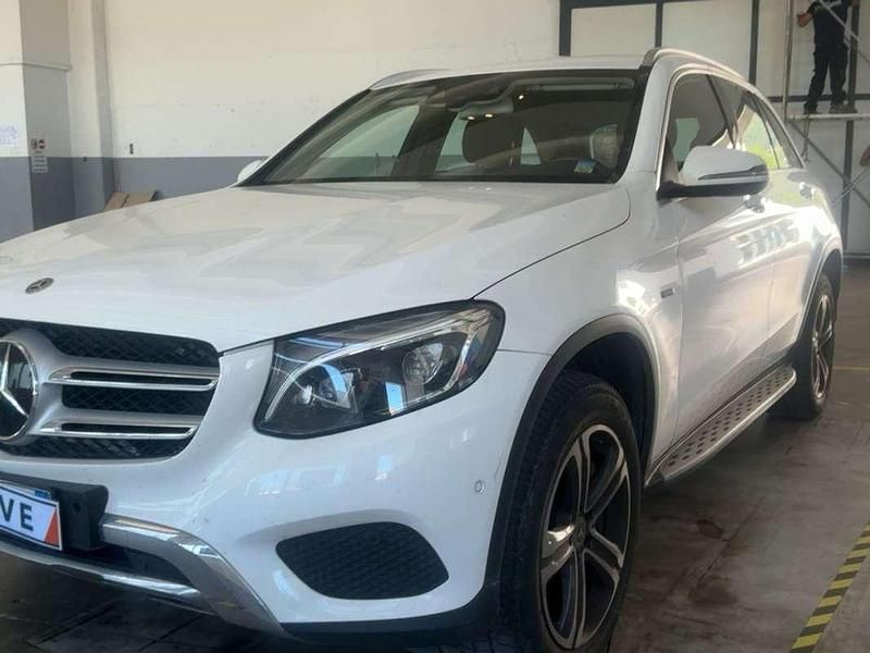 Blanco Usado 2018 Mercedes GLC350 SUV | 33.000 € (Caro) - Imagen 1/4