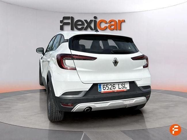 Usado Renault Captur Intens 100 CV (73 kW) 2021 Blanco SUV