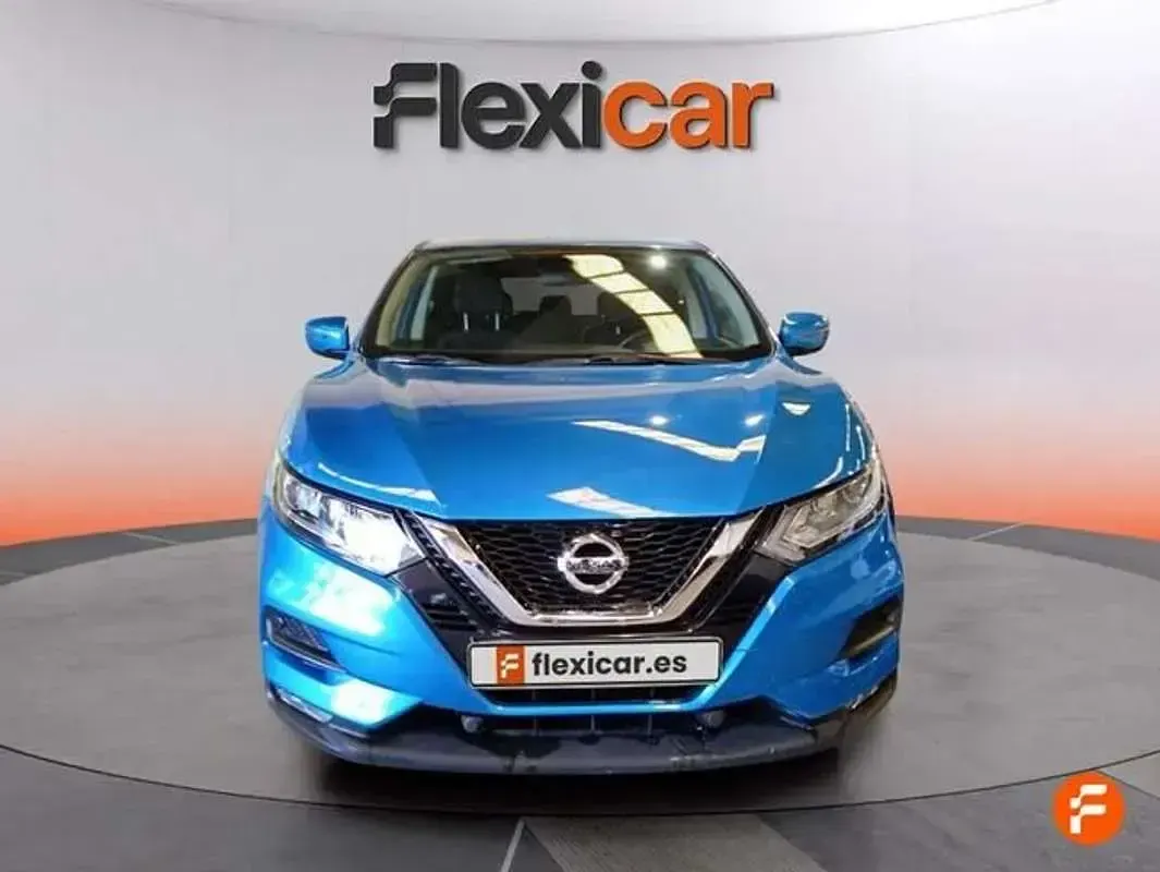 Occasion Nissan Qashqai Acenta 116 PK (85 kW) 2019 Blauw SUV