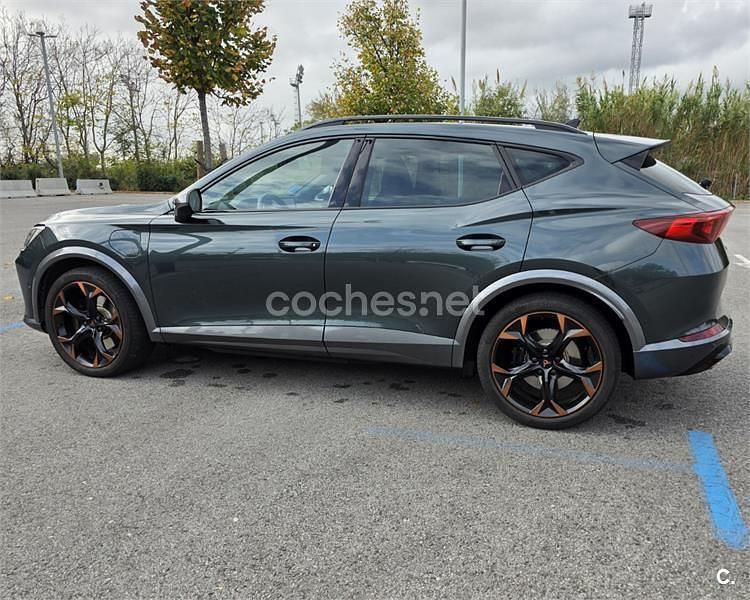 Usado Cupra Formentor VZ 245 CV (180 kW) 2021 Verde SUV