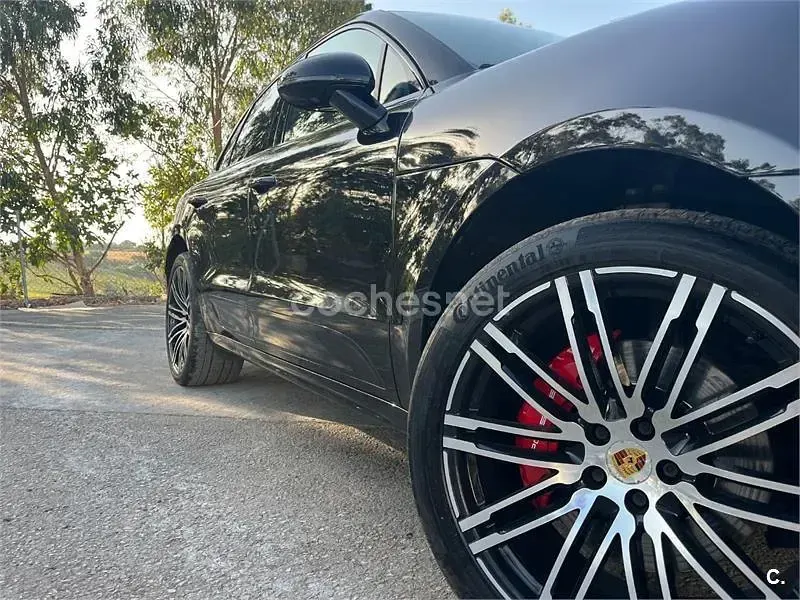 Usado Porsche Macan Turbo 400 CV (294 kW) 2016 Negro SUV