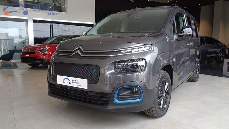Gris Nuevo 2024 Citroën e-Berlingo Feel Monovolumen | 27.990 € - Imagen 1/4