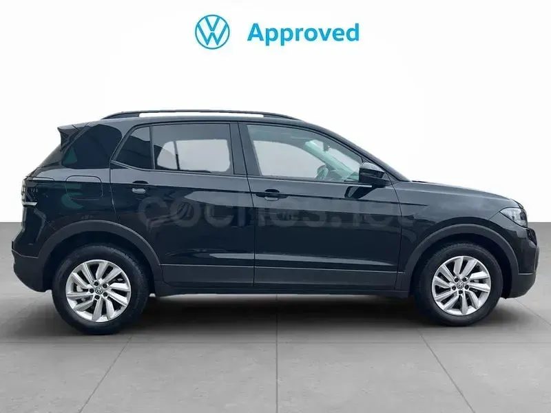 Usado VW T-Cross Advance 115 CV (84 kW) 2019 Negro SUV