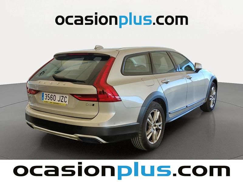 Usado Volvo V90 CC 235 CV (172 kW) 2017 Beige Familiar