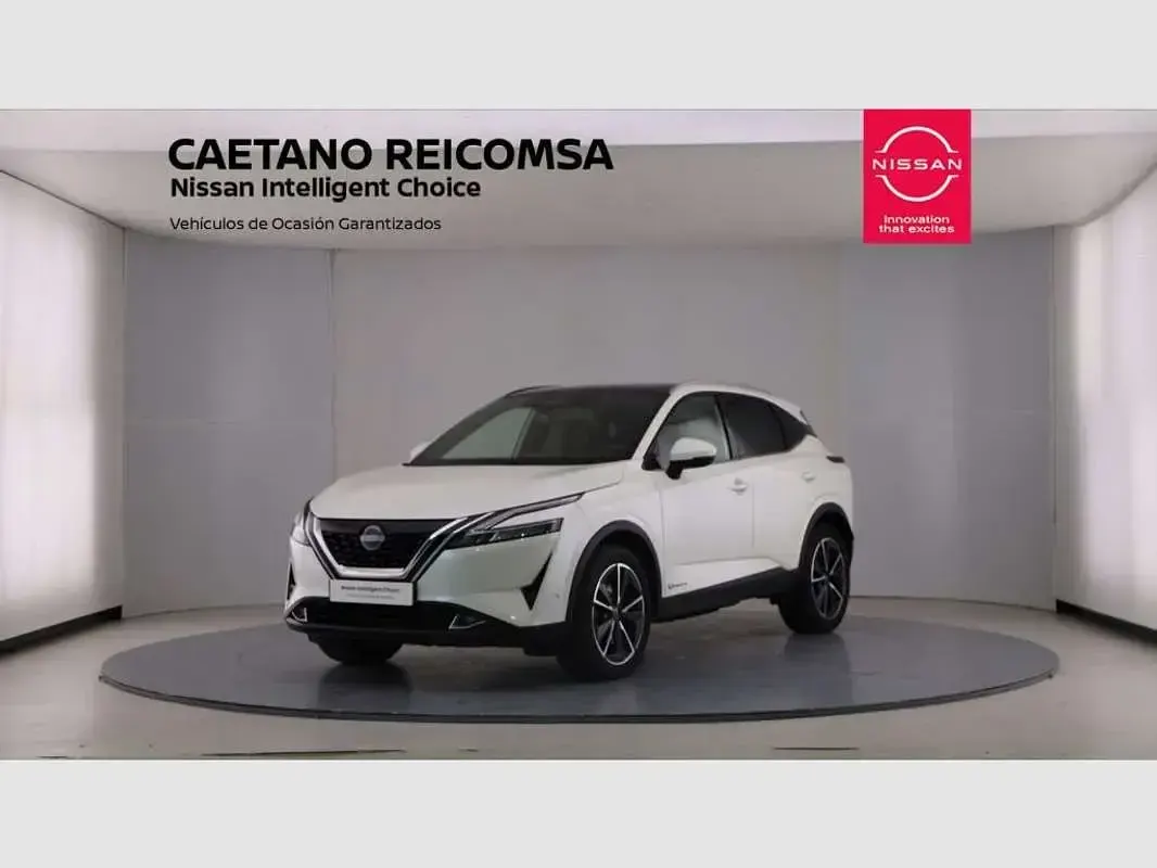 Usado Nissan Qashqai Tekna 190 CV (139 kW) 2023 Blanco SUV
