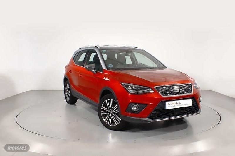 Rojo Usado 2017 Seat Arona Ecomotive SUV | 14.400 € (Precio justo) - Imagen 1/4