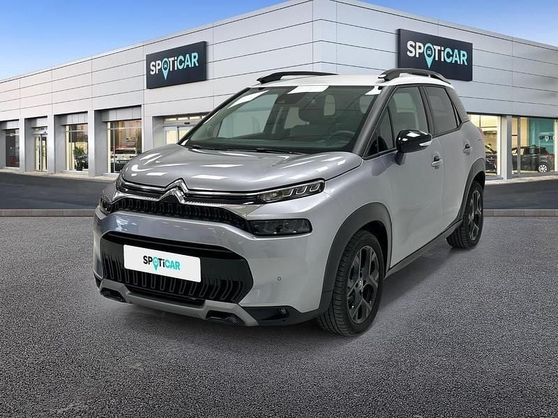 Gris Usado 2021 Citroën C3 Aircross Shine SUV | 16.400 € (Precio justo) - Imagen 1/4