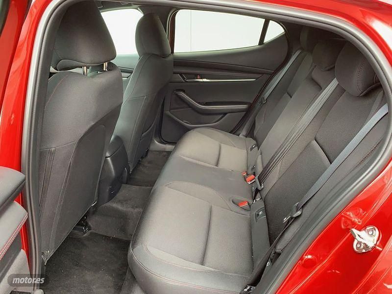 Usado Mazda 3 Homura-Line 140 CV (102 kW) 2025 Rojo Berlina