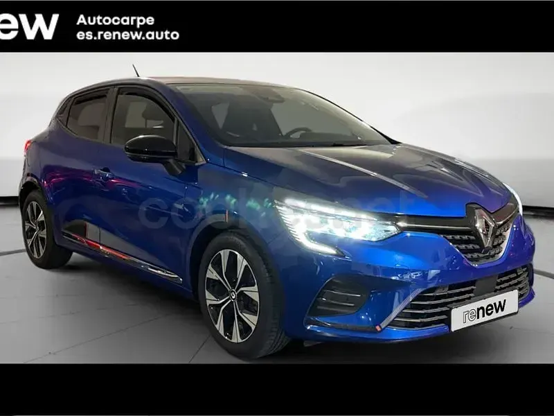 Usado Renault Clio V Evolution 100 CV (73 kW) 2023 Azul Berlina