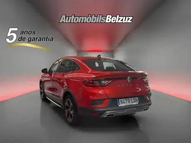 Usado Renault Arkana Intens 140 CV (102 kW) 2021 Rojo SUV
