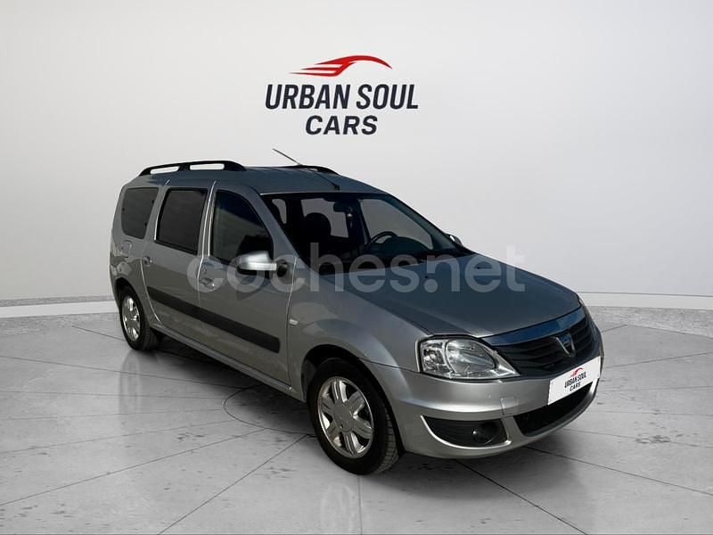 Gris / plata Usado 2009 Dacia Logan Ambiance Familiar | 4500 € (Precio justo) - Imagen 1/4