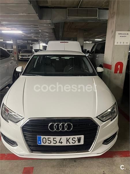 Blanco Usado 2019 Audi A3 Berlina | 15.950 € (Buen precio) - Imagen 1/4