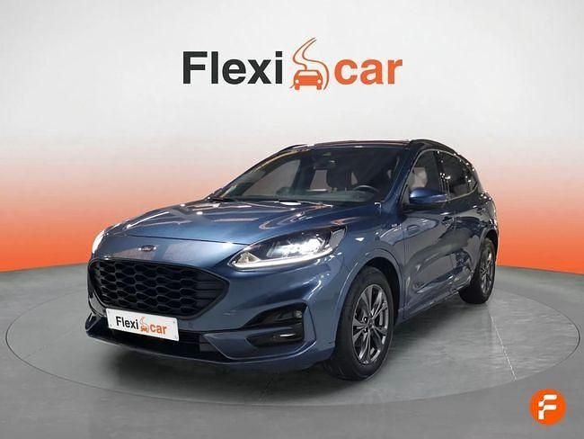 Usado Ford Kuga ST-Line 120 CV (88 kW) 2022 Azul SUV
