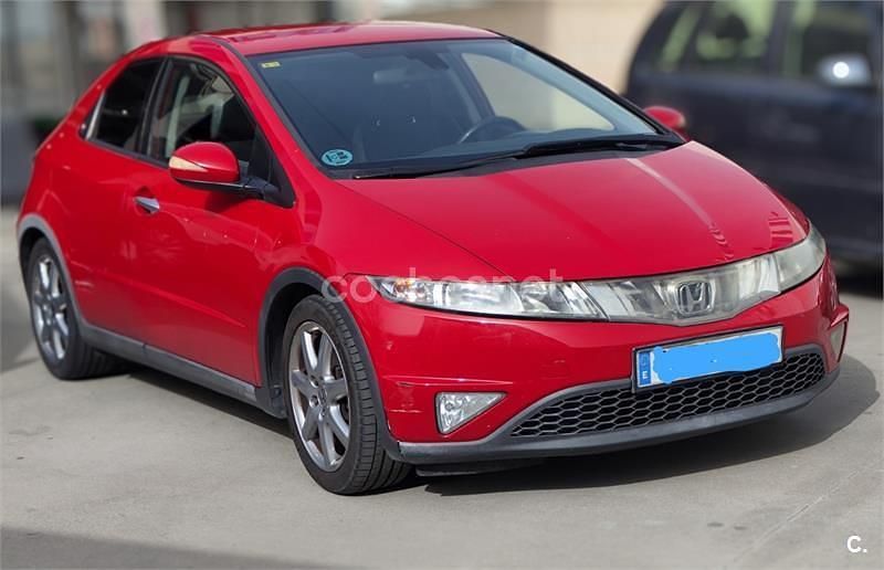 Usado Honda Civic Sport 140 CV (102 kW) 2006 Rojo Berlina