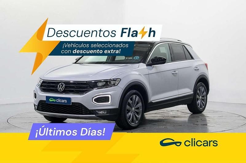 Blanco Usado 2021 VW T-Roc Sport SUV | 20.690 € (Buen precio) - Imagen 1/4