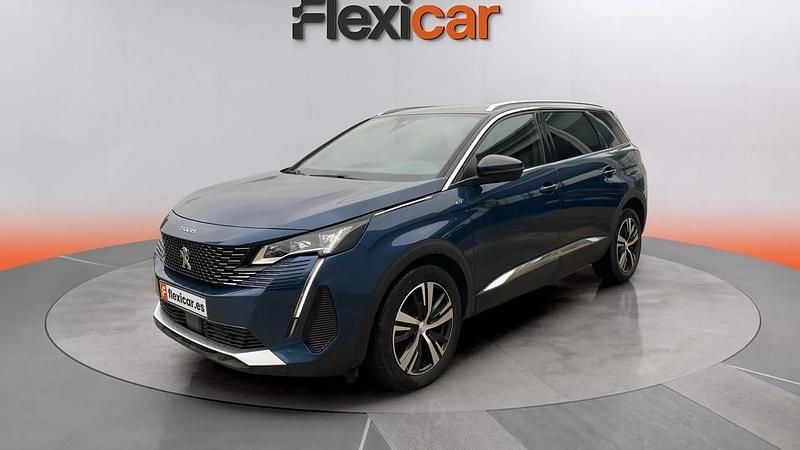 Usado Peugeot 5008 GT 180 CV (132 kW) 2021 Azul Monovolumen