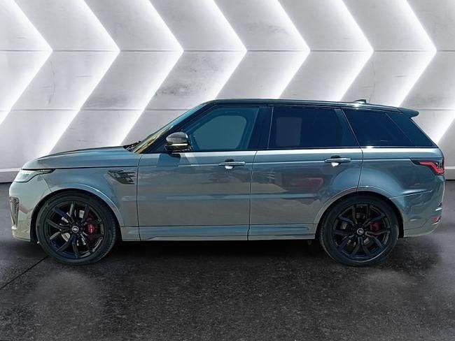 Usado Land Rover Range Rover Sport SVR 575 CV (422 kW) 2018 Gris metalizado SUV