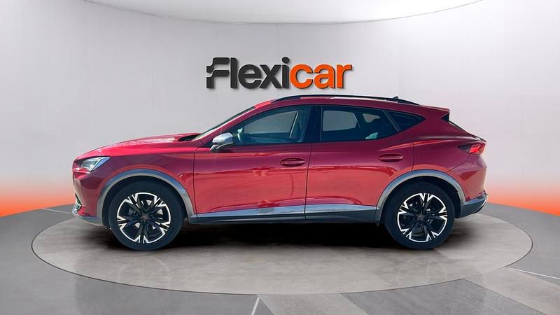 Usado Cupra Formentor 150 CV (110 kW) 2022 Rojo SUV