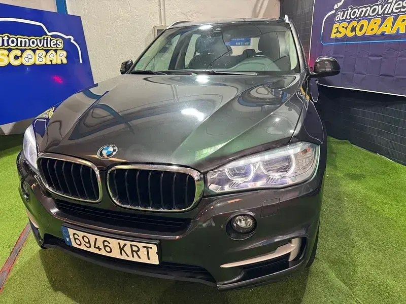 Usado BMW X5 265 CV (194 kW) 2018 Negro SUV
