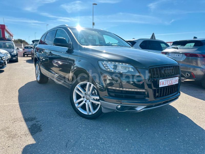 Azul Usado 2011 Audi Q7 Ambition SUV | 15.990 € (Super precio) - Imagen 1/4