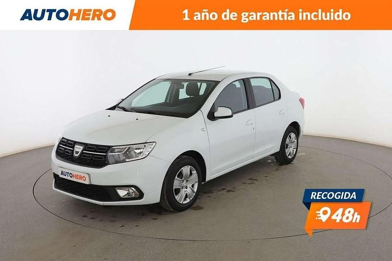 Blanco Usado 2020 Dacia Logan Comfort Berlina | 11.904 € (Precio justo) - Imagen 1/3