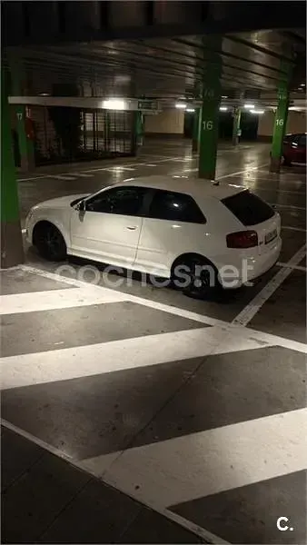 Usado Audi S3 Sportback 265 CV (194 kW) 2010 Blanco Utilitario