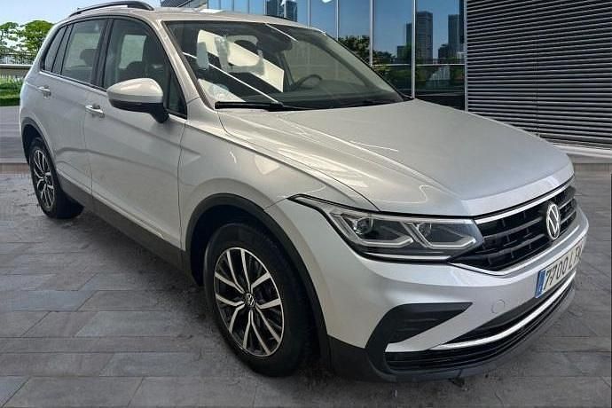 Usado VW Tiguan 122 CV (89 kW) 2021 SUV