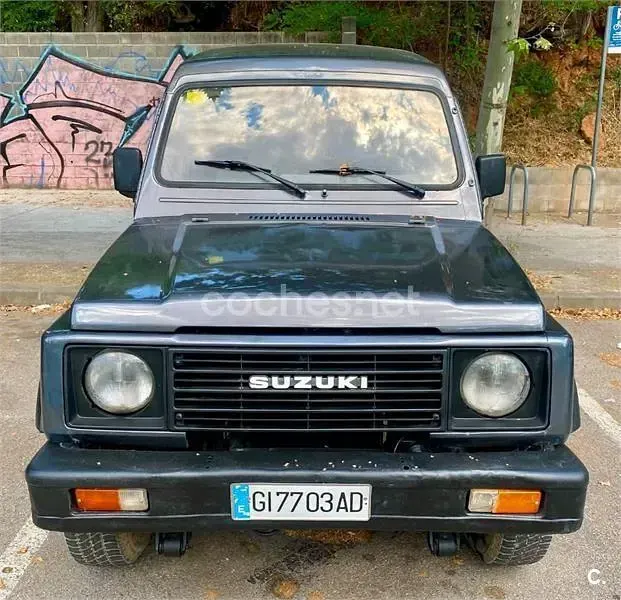 Usado Suzuki Samurai 64 CV (47 kW) 1988 Negro SUV