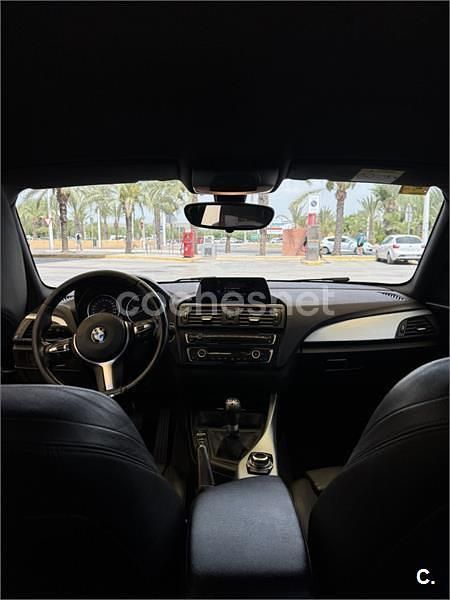 Usado BMW 120 184 CV (135 kW) 2015 Negro Utilitario