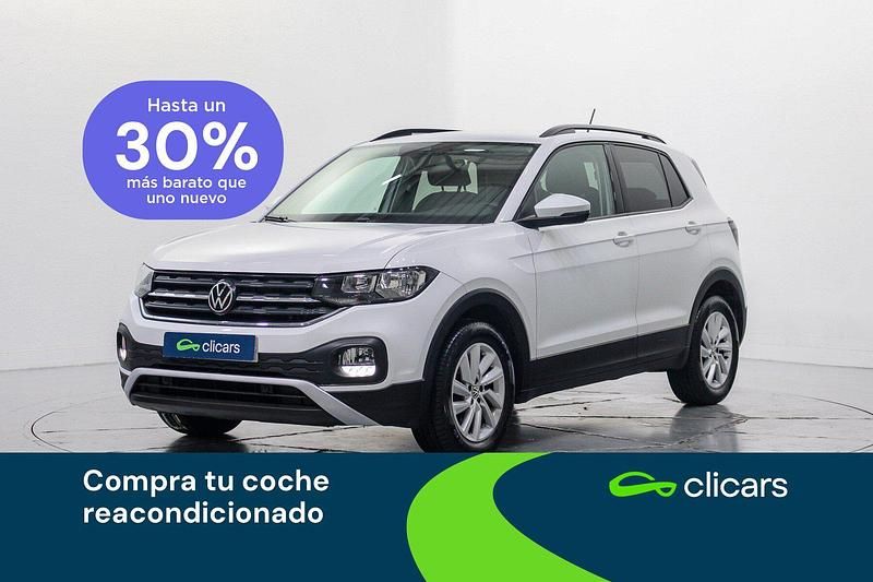 Blanco Usado 2022 VW T-Cross Advance SUV | 15.990 € (Precio justo) - Imagen 1/4